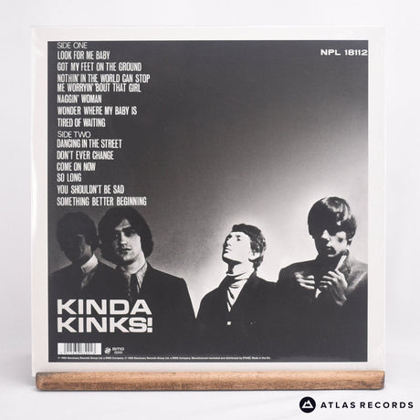 The Kinks - Kinda Kinks - Sealed LP Vinyl Record - NEW