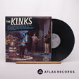 The Kinks Kinks LP Vinyl Record - Front Cover & Record