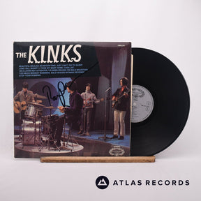 The Kinks Kinks LP Vinyl Record - Front Cover & Record