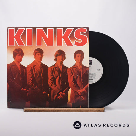 The Kinks Kinks LP Vinyl Record - Front Cover & Record