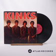 The Kinks Kinks LP Vinyl Record - Front Cover & Record