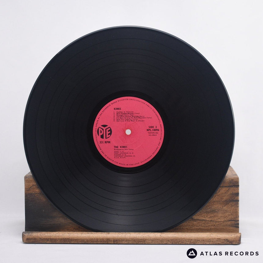 The Kinks - Kinks - Mono A1 B2 LP Vinyl Record - VG+/VG+