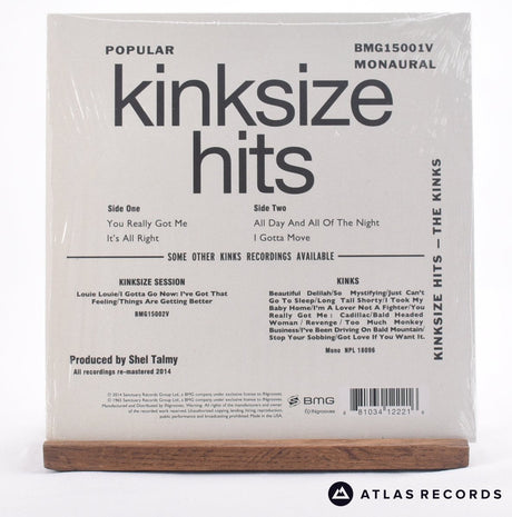 The Kinks - Kinksize Hits - Limited Edition 7" EP Vinyl Record - NM/VG+