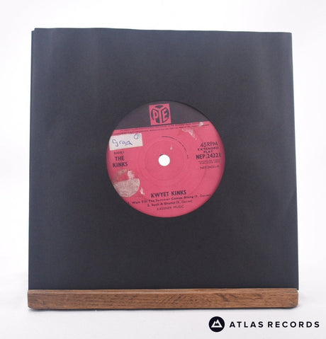 The Kinks Kwyet Kinks 7" Vinyl Record - In Sleeve