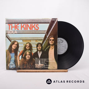 The Kinks Lola LP Vinyl Record - Front Cover & Record