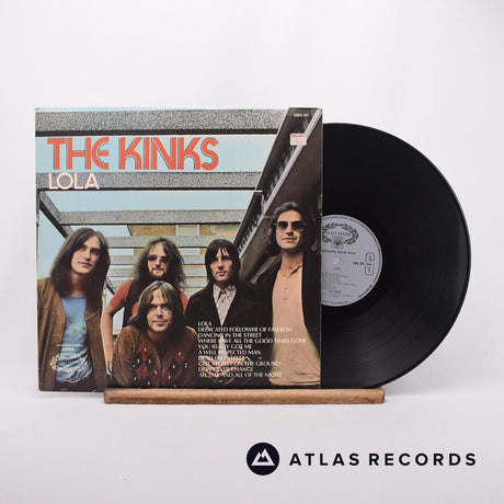 The Kinks Lola LP Vinyl Record - Front Cover & Record