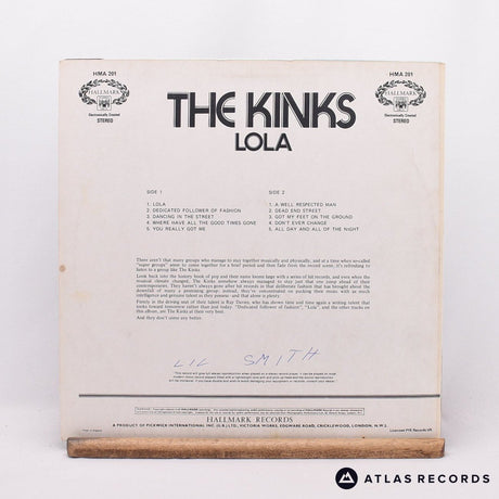 The Kinks - Lola - LP Vinyl Record - VG+/VG+