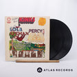 The Kinks Lola, Percy & The Apeman Come Face To Face With The Village Green Preservation Society... Something Else! 2 x LP Vinyl Record - Front Cover & Record