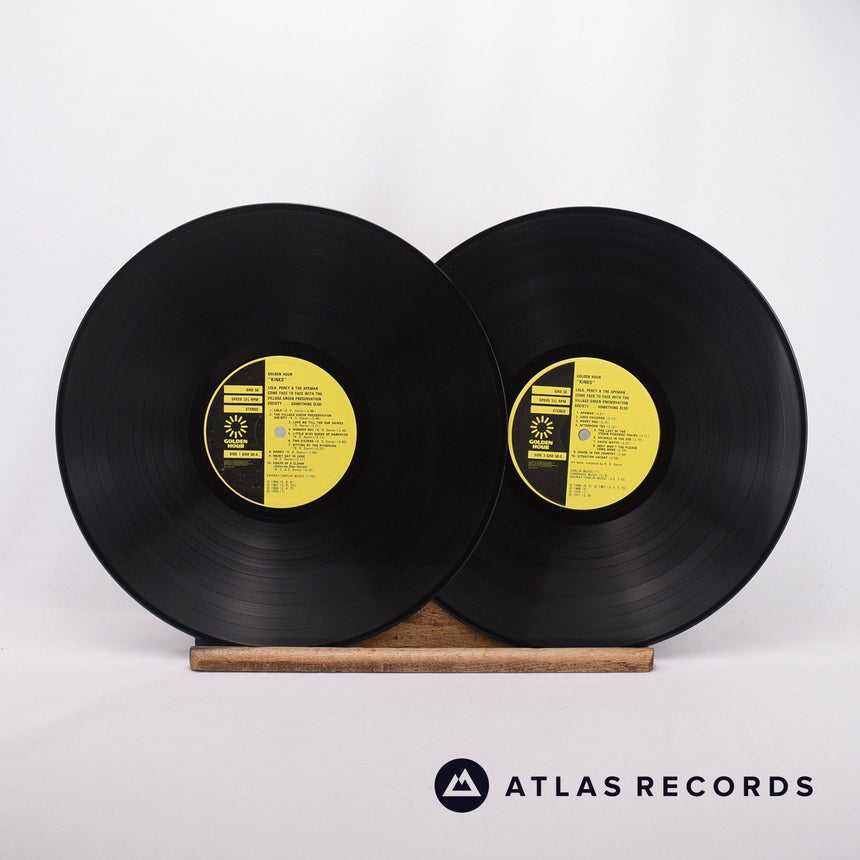 The Kinks - Lola, Percy & The Apeman Come Face To Face With The V - 2 x LP Vinyl