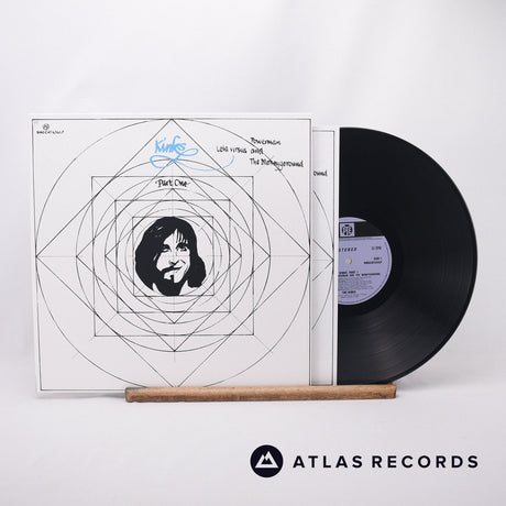 The Kinks Lola Versus Powerman And The Moneygoround LP Vinyl Record - Front Cover & Record