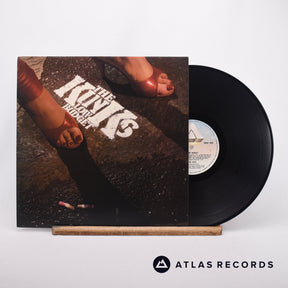 The Kinks Low Budget LP Vinyl Record - Front Cover & Record