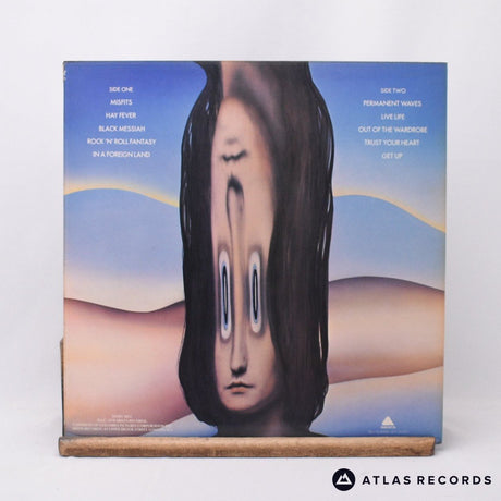 The Kinks - Misfits - Lyric Sheet LP Vinyl Record - EX/VG+