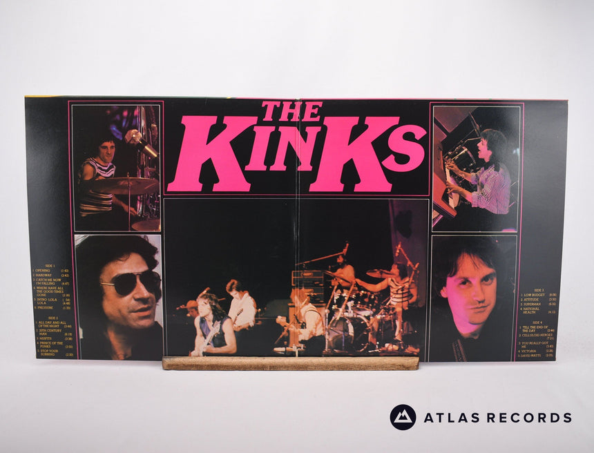 The Kinks - One For The Road - Gatefold 2 x LP Vinyl Record - EX/EX