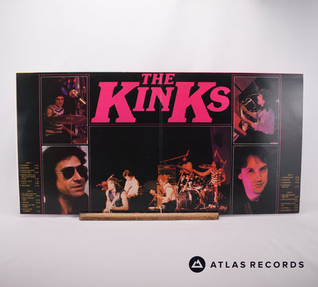 The Kinks - One For The Road - Gatefold 2 x LP Vinyl Record - VG+/EX