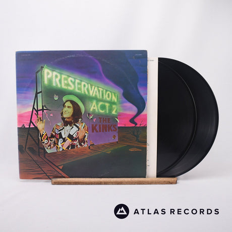 The Kinks Preservation Act 2 2 x LP Vinyl Record - Front Cover & Record