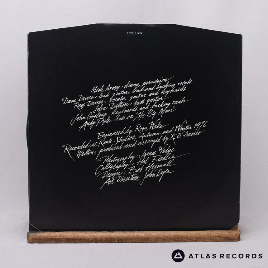 The Kinks - Sleepwalker - LP Vinyl Record - EX/EX