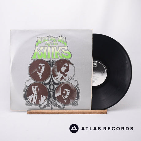 The Kinks Something Else By The Kinks LP Vinyl Record - Front Cover & Record