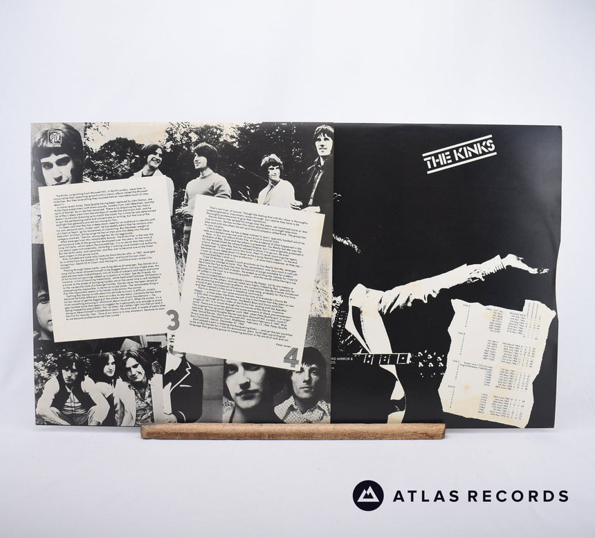 The Kinks - The File Series - 2 x LP Vinyl Record - EX/VG+