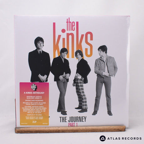 The Kinks The Journey - Part 1 2 x LP Vinyl Record - Front Cover & Record