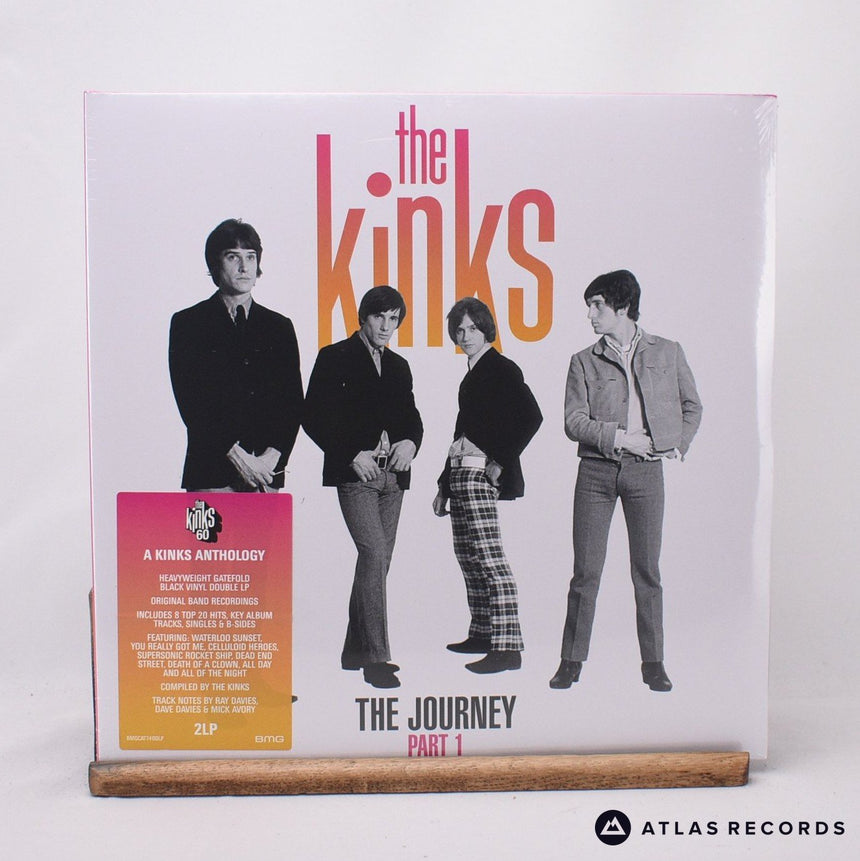 The Kinks The Journey - Part 1 2 x LP Vinyl Record - Front Cover & Record