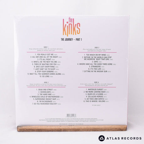 The Kinks - The Journey - Part 1 - Mono Remastered 2 x LP Vinyl Record - NEW