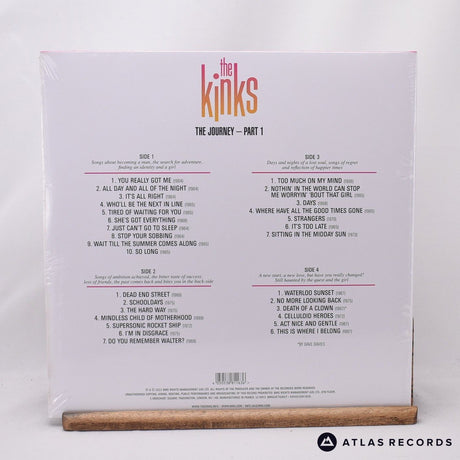 The Kinks - The Journey - Part 1 - Booklet Remastered 2 x LP Vinyl Record - NEW