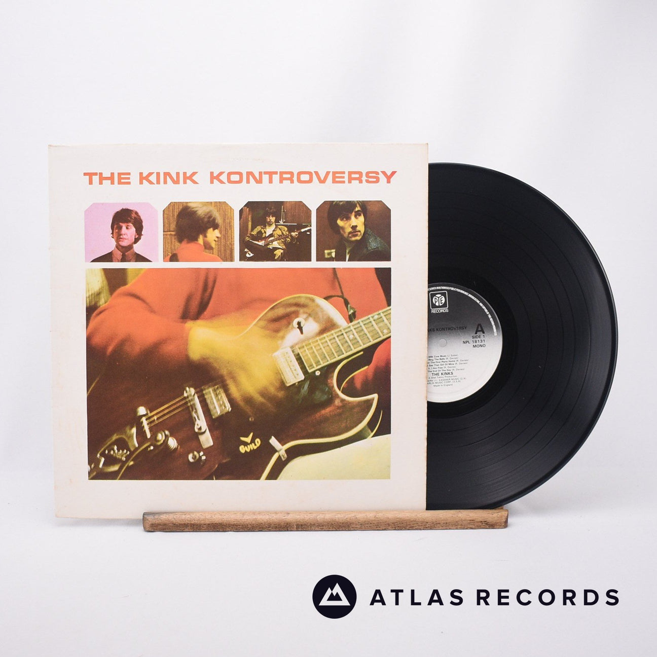 The Kinks The Kink Kontroversy LP Vinyl Record - Front Cover & Record