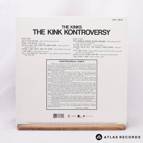 The Kinks - The Kink Kontroversy - Limited Edition A B LP Vinyl Record - NM/NM