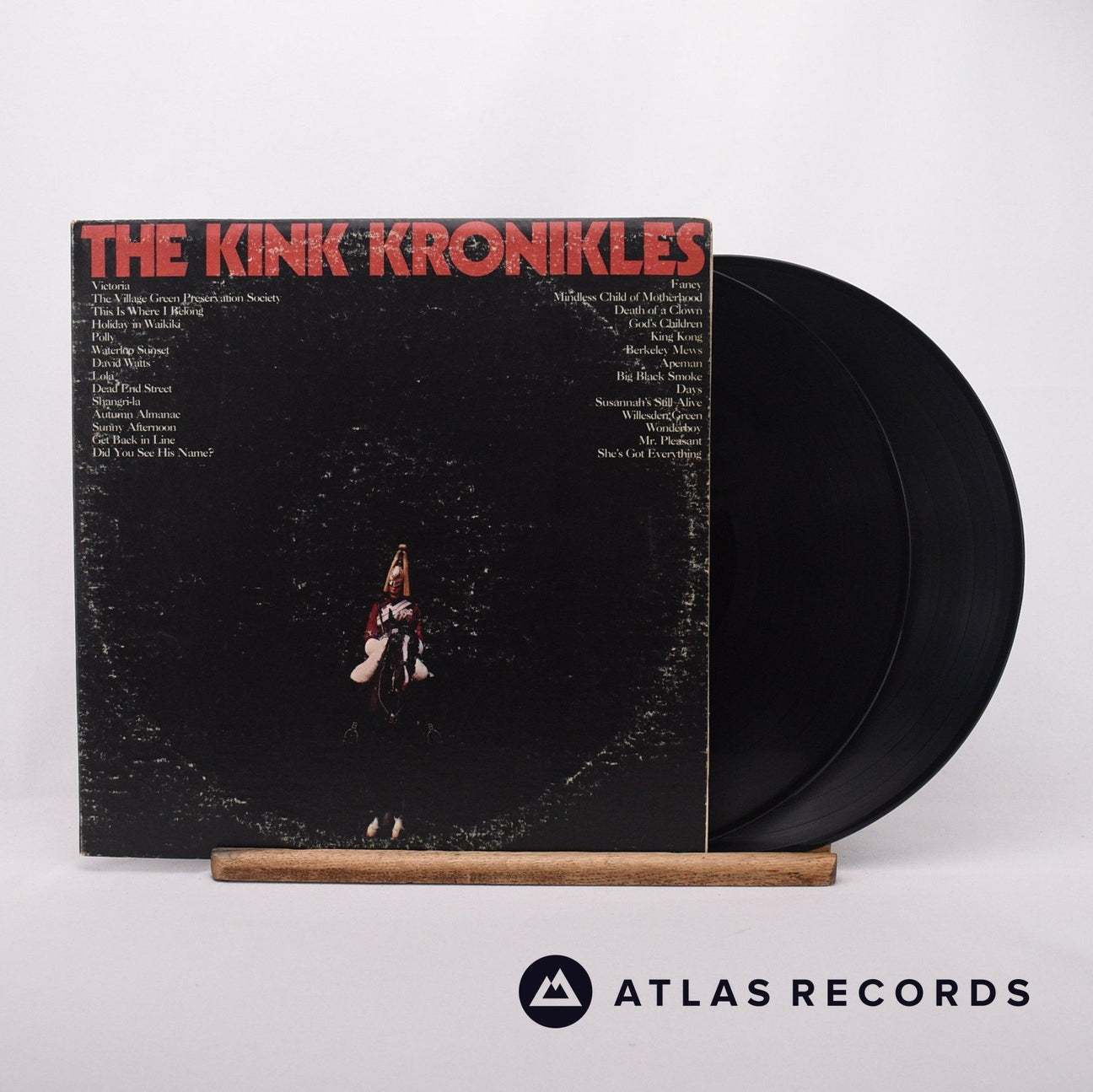 The Kinks The Kink Kronikles 2 x LP Vinyl Record - Front Cover & Record