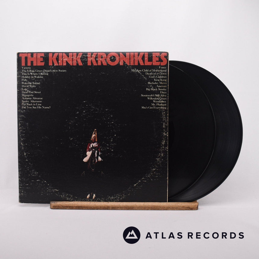 The Kinks The Kink Kronikles 2 x LP Vinyl Record - Front Cover & Record