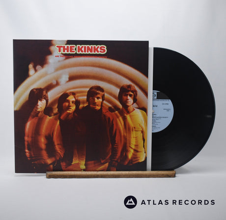 The Kinks The Kinks Are The Village Green Preservation Society LP Vinyl Record - Front Cover & Record