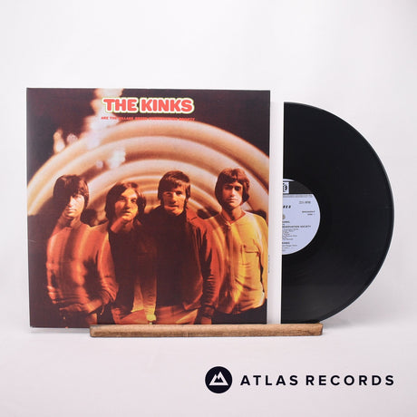 The Kinks The Kinks Are The Village Green Preservation Society LP Vinyl Record - Front Cover & Record