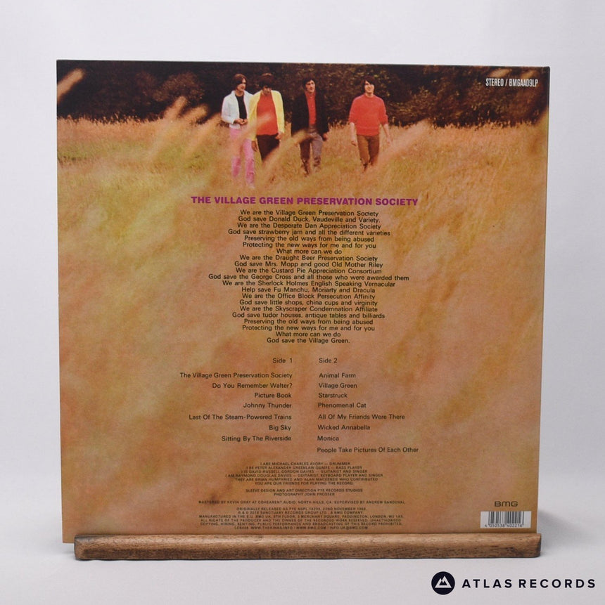 The Kinks - The Kinks Are The Village Green Preservation Society - LP Vinyl