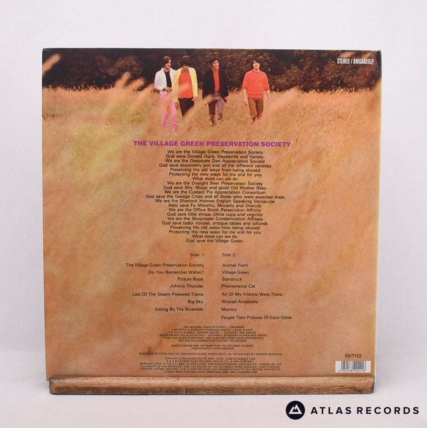 The Kinks - The Kinks Are The Village Green Preservation Society - LP Vinyl