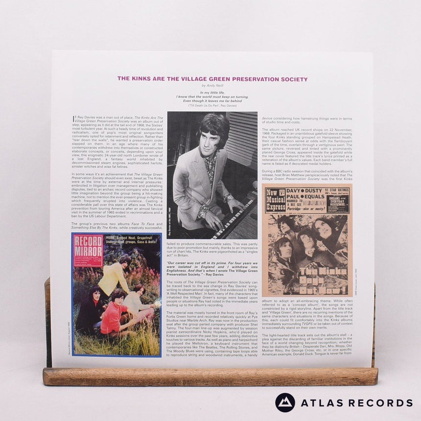 The Kinks - The Kinks Are The Village Green Preservation Society - LP Vinyl