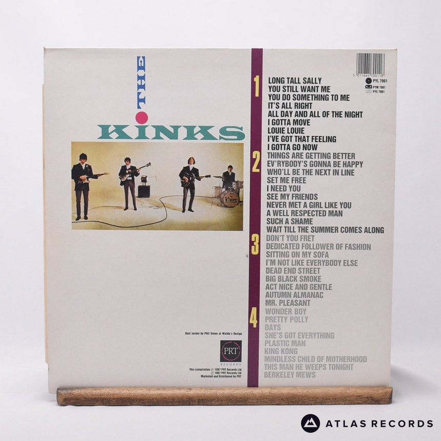 The Kinks - The Kinks Are Well Respected Men - Double LP Vinyl Record - VG+/EX