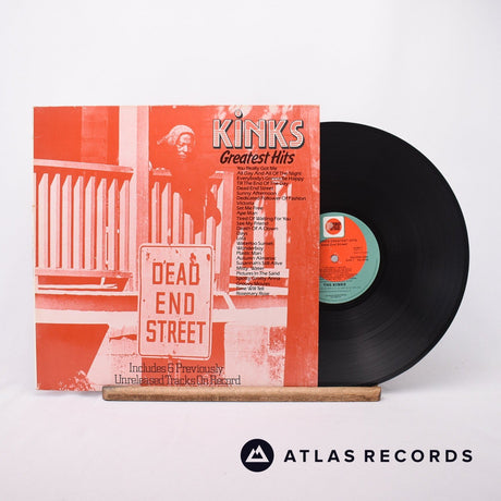 The Kinks The Kinks Greatest Hits - Dead End Street LP + 10" Vinyl Record - Front Cover & Record