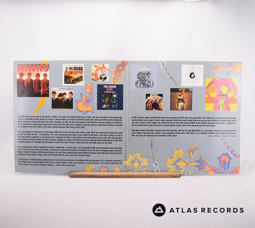 The Kinks - The Ultimate Collection - Gatefold 2 x LP Vinyl Record - VG+/EX