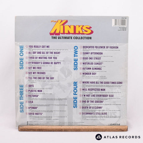 The Kinks - The Ultimate Collection - Gatefold 2 x LP Vinyl Record - VG+/EX