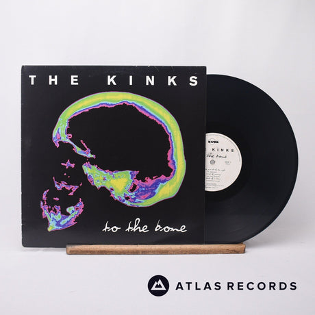 The Kinks To The Bone LP Vinyl Record - Front Cover & Record