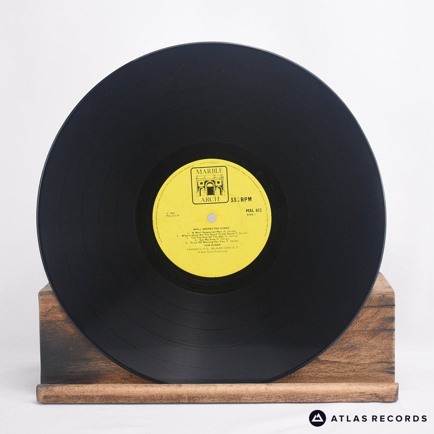 The Kinks - Well Respected Kinks - LP Vinyl Record - VG+/VG