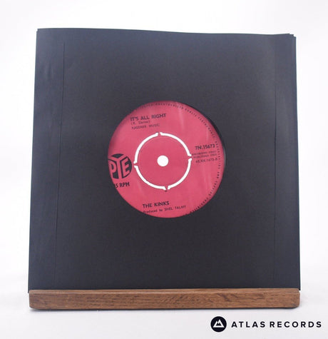 The Kinks - You Really Got Me - 7" Vinyl Record - VG+