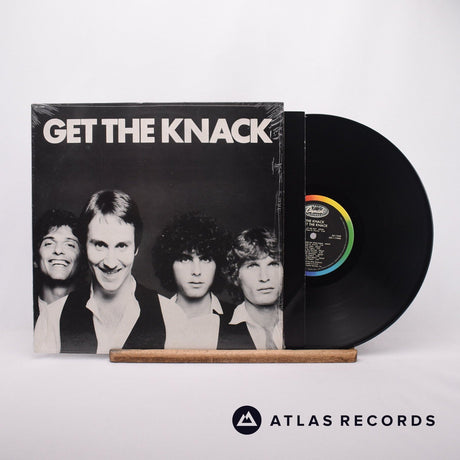 The Knack Get The Knack LP Vinyl Record - Front Cover & Record