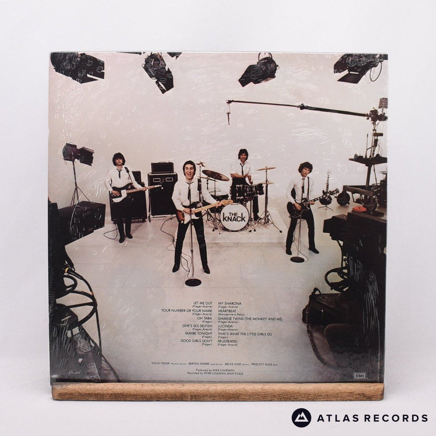 The Knack - Get The Knack - LP Vinyl Record - EX/EX