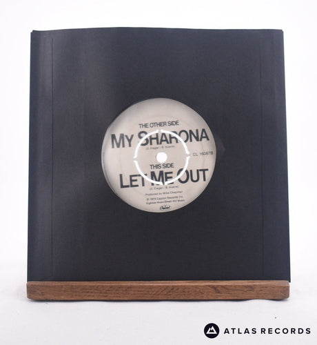 The Knack - My Sharona - 7" Vinyl Record - EX
