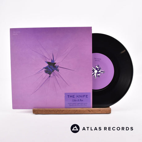 The Knife Like A Pen 7" Vinyl Record - Front Cover & Record