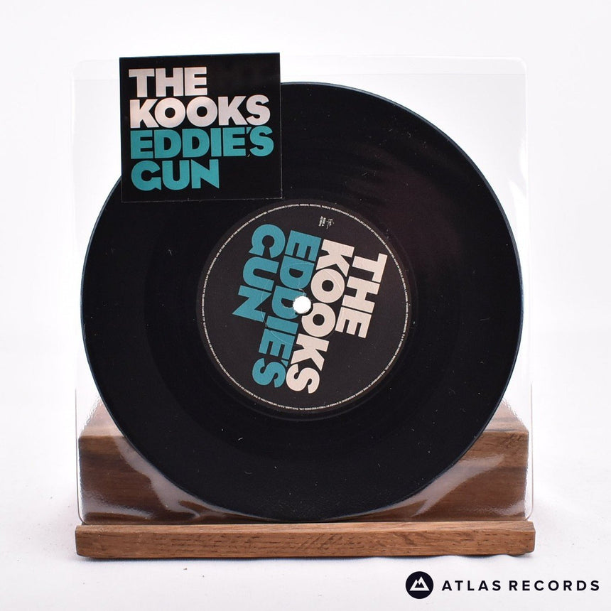 The Kooks Eddie's Gun 7" Vinyl Record - Front Cover & Record