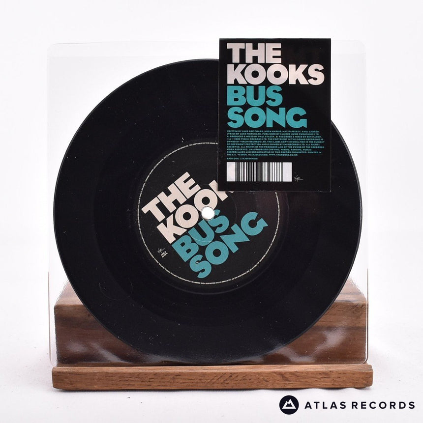 The Kooks - Eddie's Gun - Sealed 7" Vinyl Record - NM/Mint (New)