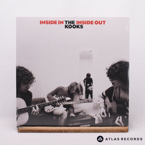 The Kooks Inside In LP Vinyl Record - Front Cover & Record