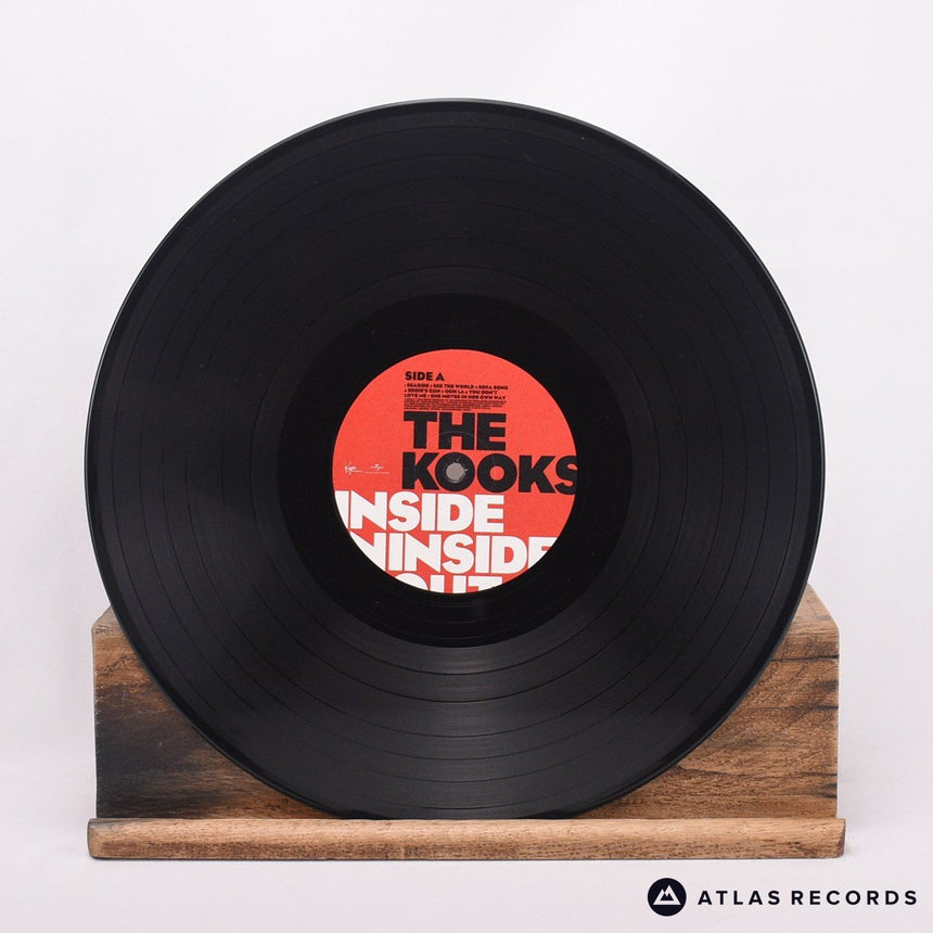 The Kooks - Inside In / Inside Out - 180G Reissue A1 B1 LP Vinyl Record - NM/EX